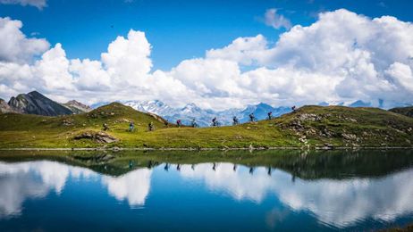 10 Ways to Trick Yourself into Finishing the Climb