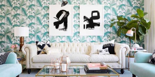 15 Blue And White Rooms That Prove 'Classic' Doesn't Mean 'Old-Timey'