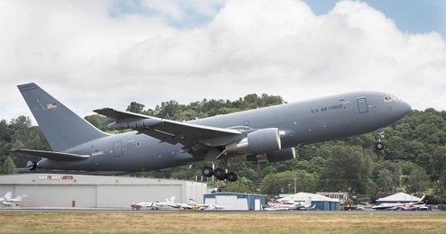 KC-46 Finishes Testing Before Delivery; KC-135s Return to Duty in Guam; Yokota’s Port of the Future