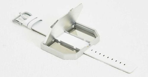 You can store your drugs in this Raf Simons bracelet