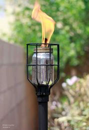 11 Cool DIY Tiki Torches For Your Outdoor Spaces