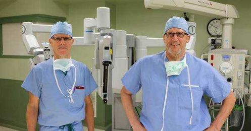 CMC physicians pioneer less invasive thoracic surgery