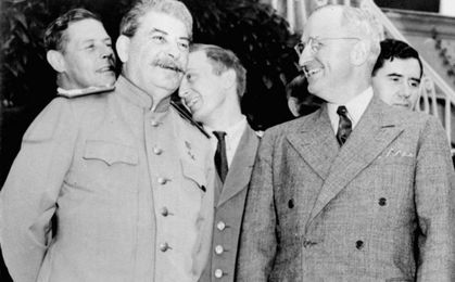 ‘He is honest — but smart as hell’: When Truman met Stalin