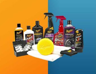 Lightning Deal: Meguiar’s Complete Car Care Kit Is Only $43