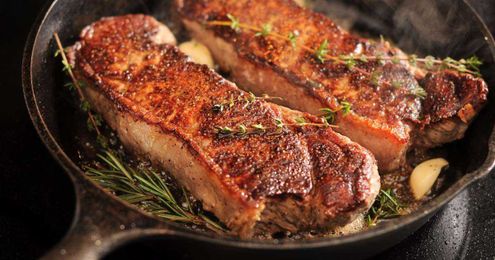 The One Mistake Nearly Everyone Makes When Pan Searing a Steak