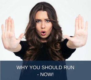 Why You Should Run From A Speaker