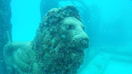Cemeteries creep you out? You could get buried underwater instead
