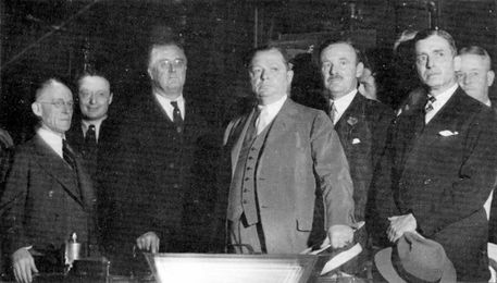 Did FDR visit Lancaster? For 9 minutes, he did. [The Scribbler]