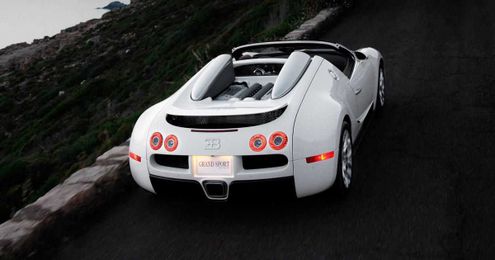 Here's why a Bugatti Veyron oil change costs $21,000