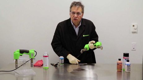 How to Do Visible Magnetic Particle Inspections