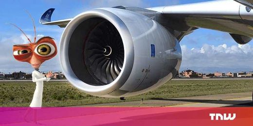 Rolls-Royce is working on a robotic cockroach that can fix plane engines