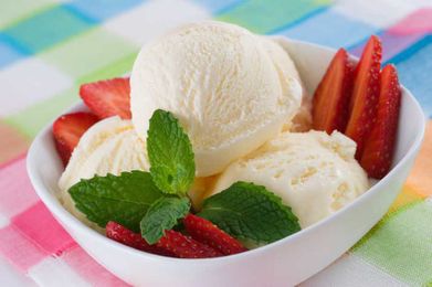 Indulge in Light Ice Cream Without the Guilt