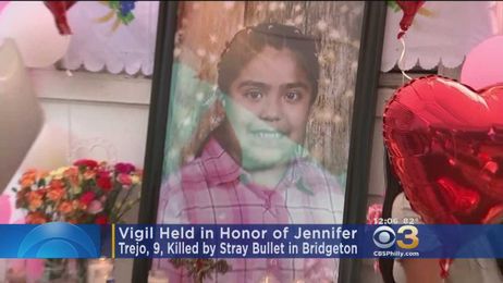 Vigil Held For 9-Year-Old Girl Killed By Stray Bullet In Bridgeton