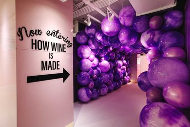 What drinking in the 14-room, pink AF Rosé Mansion is really like