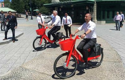 Bike-sharing program gears up in Providence