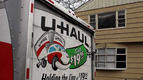Keep An Eye Out For Slow-Moving U-Hauls