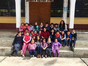 Paula Mattison teaches money skills, accounting to Peruvians.