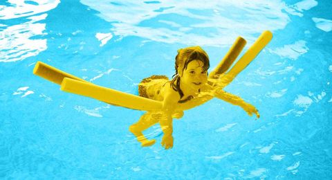 The Most Fun You Can Have With a Pool Noodle