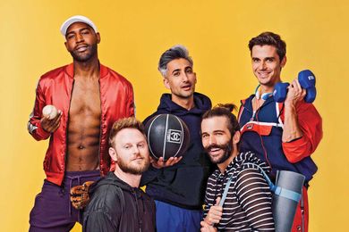 The Queer Eye guys on the items they never leave home without