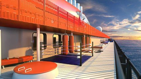 Virgin’s adults-only ship will have a boxing ring and a spa — but no plastic straws