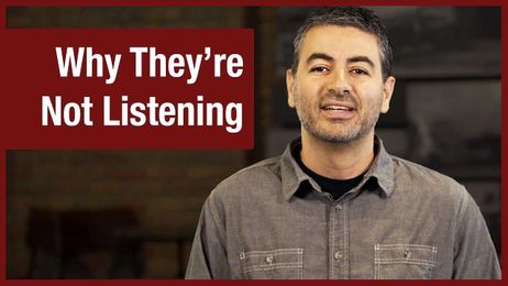 How Do You Revisit the Gospel with Someone Who Won’t Listen?
