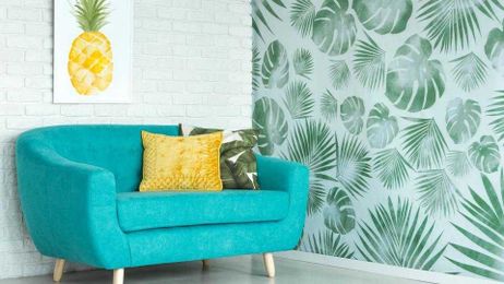 5 floral wallpaper hacks to maximise your living space