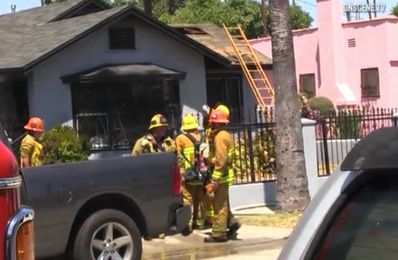 8-Year-Old Boy, 67-Year-Old Woman Killed in Leimert Park House Fire: LAFD