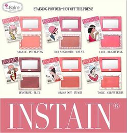 A Rosy Flush That Lasts and Lasts, from The Balm by Instain