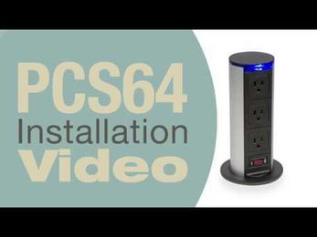 How to Install Po-up Power Dock