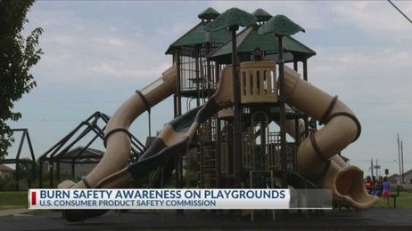Thermal Burns and Playground Equipment