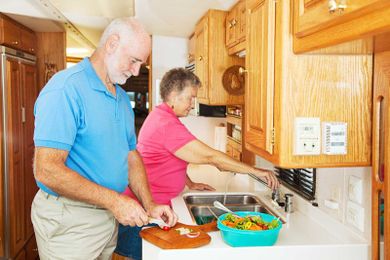 Travel Tips: Stocking Up The RV Kitchen