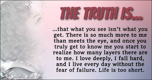 What’s The Honest Truth About You?