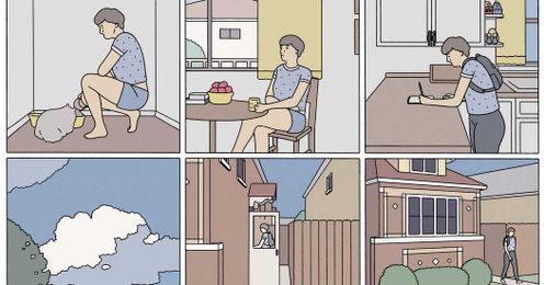 Can You Illustrate Emotional Absence? These Graphic Novels Do