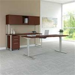 Go Ergo With A Height Adjustable Desk From Bush