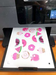 Print and Cut Stickers Hack: Make the Border Intentional