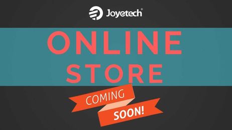 Joyetech Online Store is Coming!!!