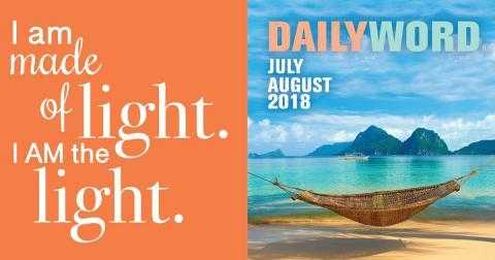 My mind is open and receptive to an unlimited flow of divine ideas.