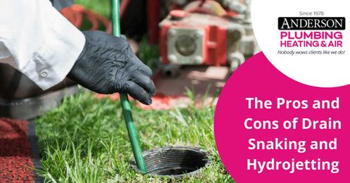 The Pros and Cons of Drain Snaking and Hydrojetting