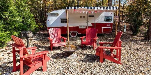 7 Vintage Travel Trailer Resorts for Your Next Girlfriend Getaway