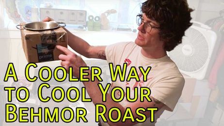 A Cooler Way to Cool Your Behmor Roast