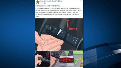 Dear Drivers: Meet your turn signal