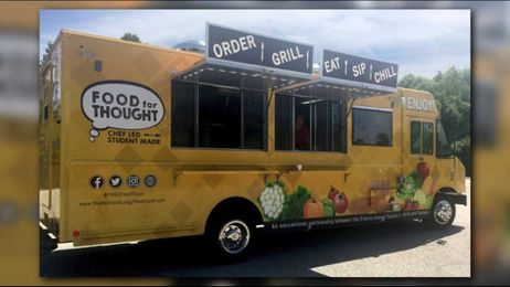 It’s a food truck and a classroom