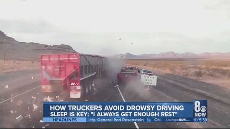 Steps truck drivers take to avoid drowsy driving
