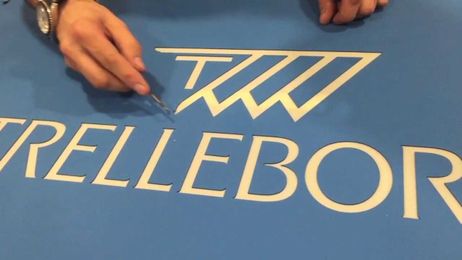 Trelleborg coating plates EN/J