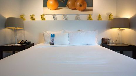 Want to feel at home at a hotel? Try the 21c rooftop apartment