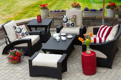 How to clean your deck furniture