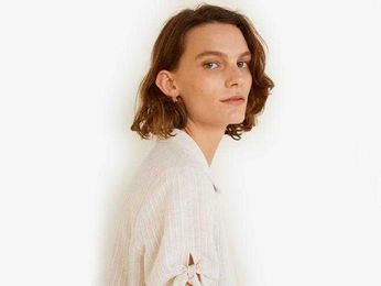 How linen became cool again