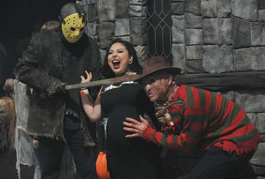 IN PICTURES: The ghouls and goblins come out early for Midsummer Scream