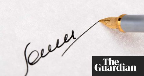 The handwriting’s on the wall: is this the end of the signature?