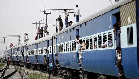 Indian Railways upgrades train toilets but chained mugs are here to stay